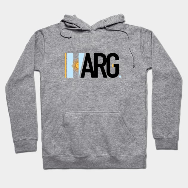 ARG Logo Hoodie by Argento Merch